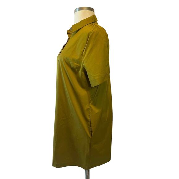 Style Plus Boutique Size 3X Olive Casual Top - Picture 2 of 3